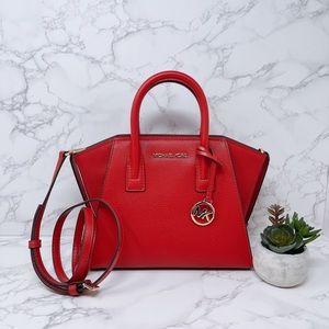 Michael Kors Avril Small Satchel